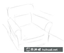 沙發(fā)繪制教學(xué)指南