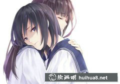 日系少女插畫美圖賞析