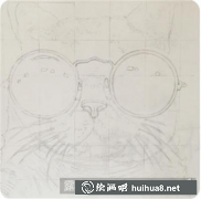 貓咪圓珠筆繪教程