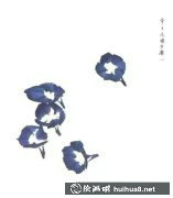 國畫教程：繪制牽?；ú襟E