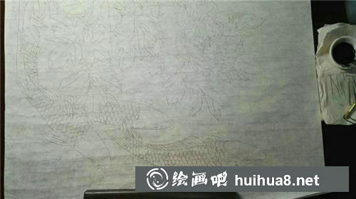 1 起稿勾線