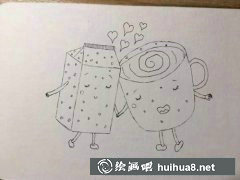 約會(huì)插畫教程輕松繪制
