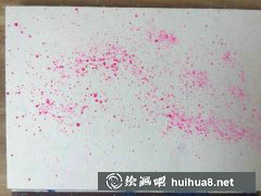 水彩櫻花樹畫法教學(xué)