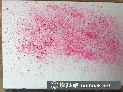 櫻花樹繪制步驟2 步驟2