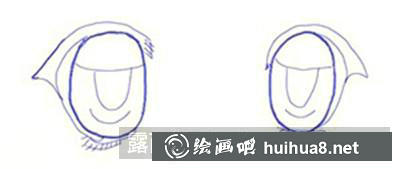 動漫眼睛閃耀