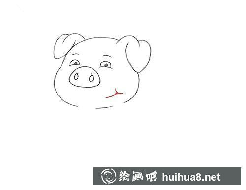 豬的微笑