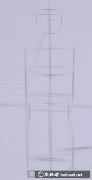礦泉瓶素描教程圖解
