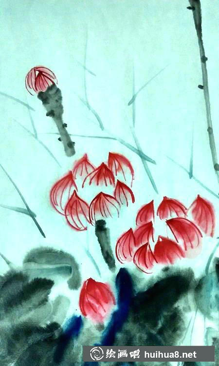 完成荷桿