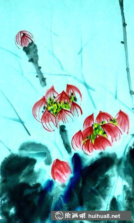 畫花蕊