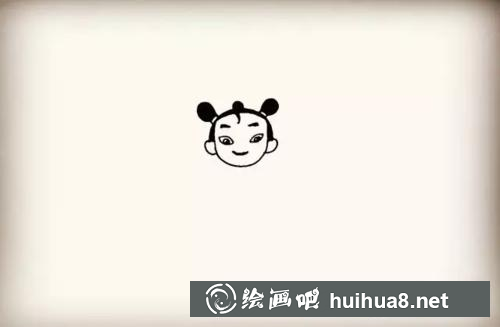哪吒劉海和辮子繪制步驟
