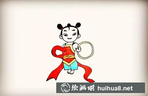 哪吒上色完成圖