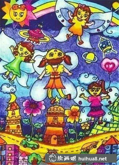 滿天星式分散構(gòu)圖法示例
