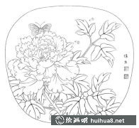 工筆牡丹技法解析