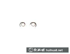 卡通狐貍繪制教程
