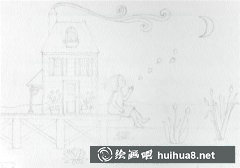 插畫教學(xué)指南晚安時光