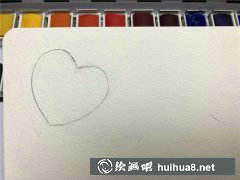 水晶心插畫步驟解析