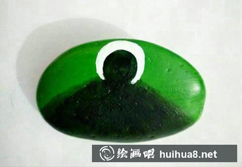 向日葵丙烯畫花瓣