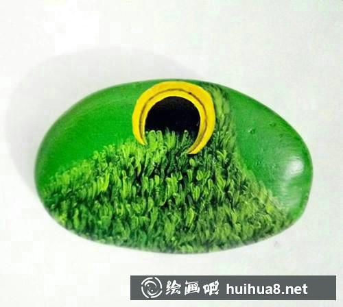 向日葵丙烯畫細(xì)節(jié)