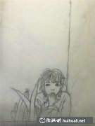 我的花兒插畫步驟解析