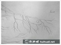 風(fēng)景鋼筆描繪技巧