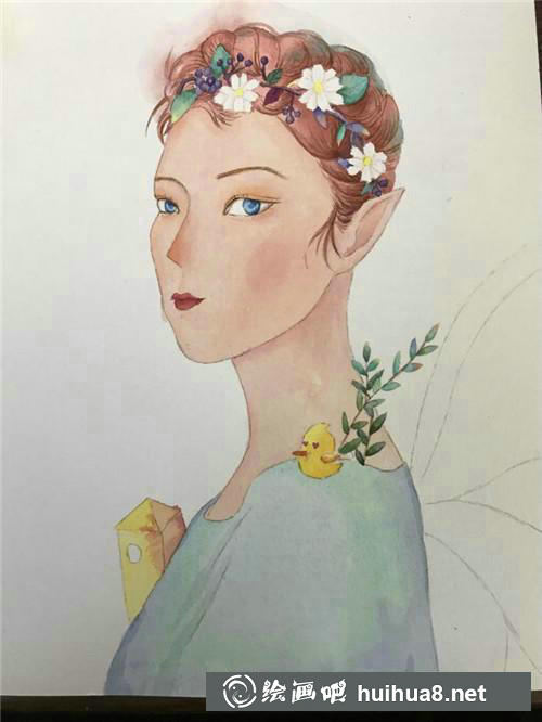Step 3：細(xì)節(jié)描繪