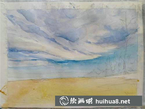 天空
