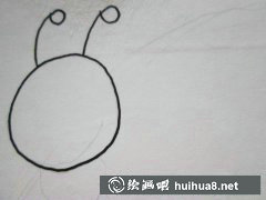 畫毛毛蟲簡單步驟