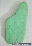 丙烯畫(huà)教程小浣熊畫(huà)法