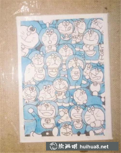 海綿寶寶上色