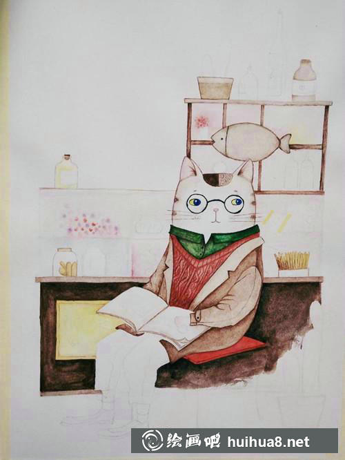 上色順序