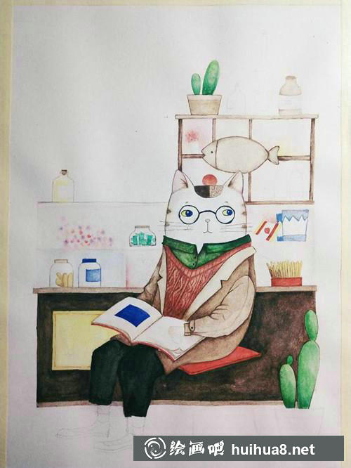 色彩過渡
