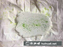 水彩樹繪教程分享