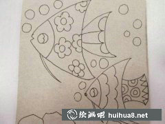 兒童畫魚教程技巧分享