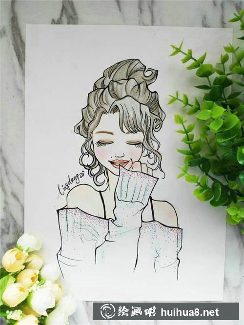 完成作品