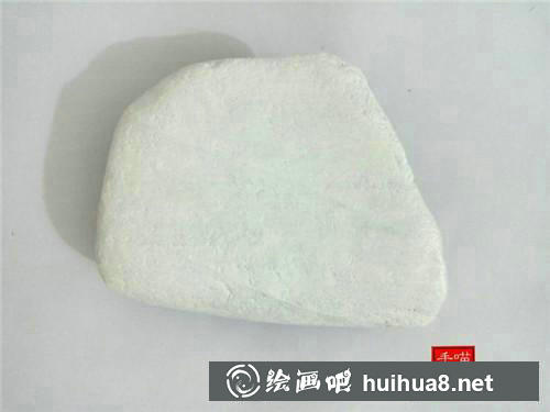 櫻花樹(shù)丙烯畫(huà)步驟1
