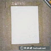 水彩晚霞繪畫教程速成