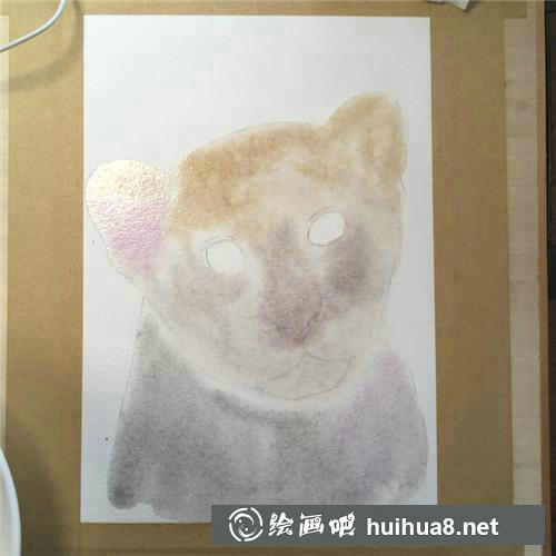 黑貓底色