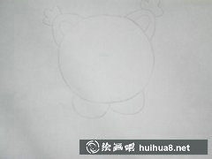 兒童畫松鼠畫法步驟