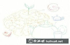 畫蝦技巧解析