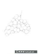圓珠筆畫葡萄教程輕松學(xué)