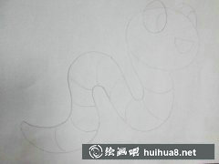蚯蚓繪畫教程揭秘