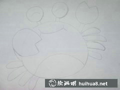 兒童繪畫教程：螃蟹畫法大揭秘