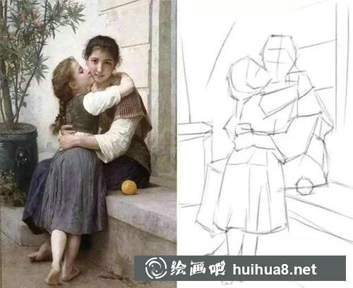 細化輪廓步驟