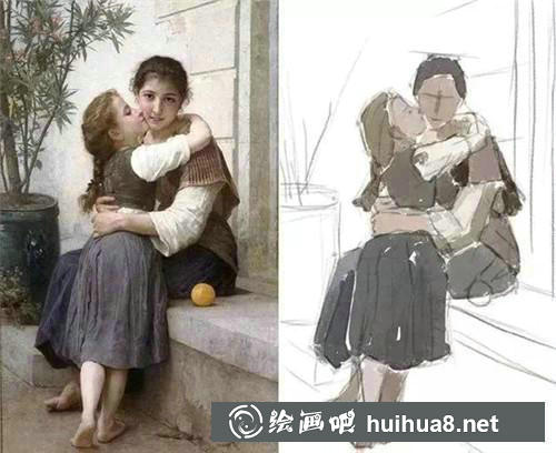 開始上色步驟