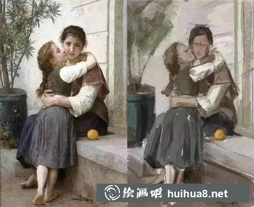 繼續(xù)上色步驟