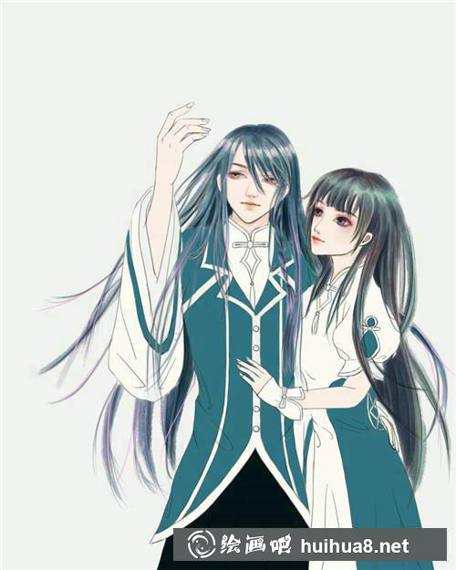 頭發(fā)細(xì)節(jié)