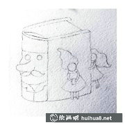 插畫(huà)教程：繪制書(shū)籍步驟