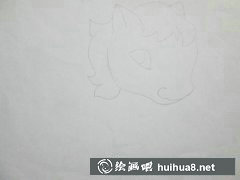 兒童畫馬簡單教程