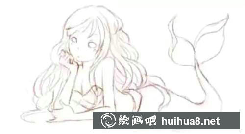 美人魚細化頭發(fā)