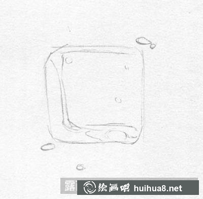 冰塊輪廓